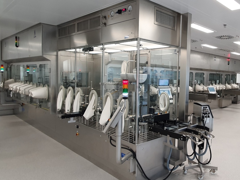 Lonza completes drug product manufacturing line