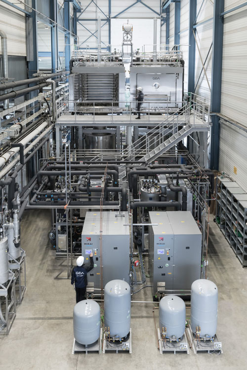 Making pharmaceutical freeze-drying more sustainable with innovations from GEA
