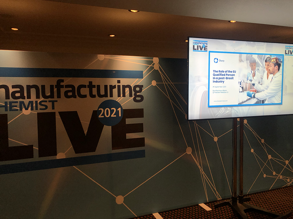 Manufacturing Chemist Live welcomes visitors for the two-day conference and exhibition