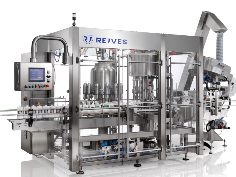 Marchesini Group acquires Rejves Machinery