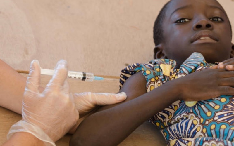 Measles vaccine increases child survival beyond measles protection