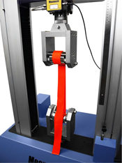 Quality professionals can now measure tension and compression characteristics of larger, higher strength samples