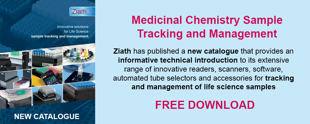 Medicinal Chemistry Sample Tracking and Management - NEW CATALOGUE