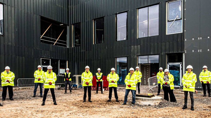 Medicines Manufacturing Innovation Centre completes construction
