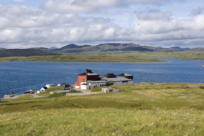 This picturesque facility on the Isle of Lewis, Scotland, was acquired by BASF Pharma as part of the purchase of Equateq, a manufacturer of omega-3 fatty acids