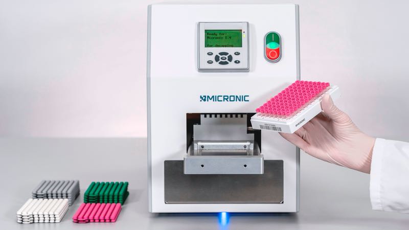 Micronic launches high-throughput tube decapper