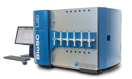 Novasep has built BioSC Lab, the largest FDA-audited continuous chromatography platform at commercial scale; the BioSC Predict software won the Innovation Award at Achema 2015