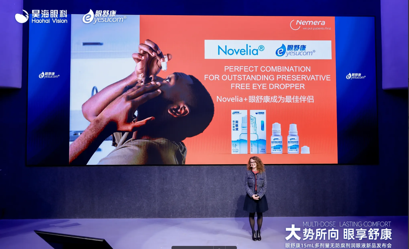 Nemera’s Novelia preservative-free multi-dose eyedropper approved in China