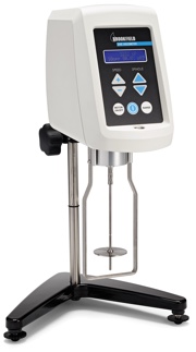 The DVE Viscometer features a brand new user interface and keypad