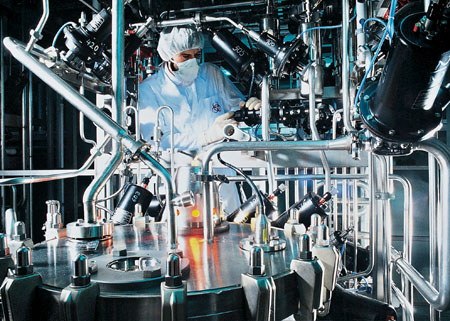 Trelleborg has invested in cleanroom manufacturing of silicone components and in the production of silicone multi-component products for the pharmaceutical and medical industries