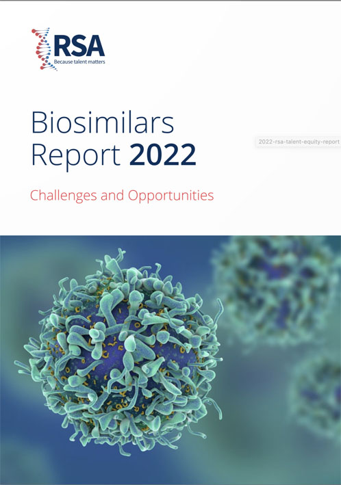 New study highlights talent needed to grow the biosimilars sector