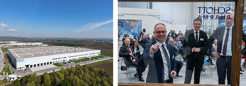 Next expansion milestone achieved: SCHOTT Pharma opens production facility in Serbia to strengthen competitiveness in Europe