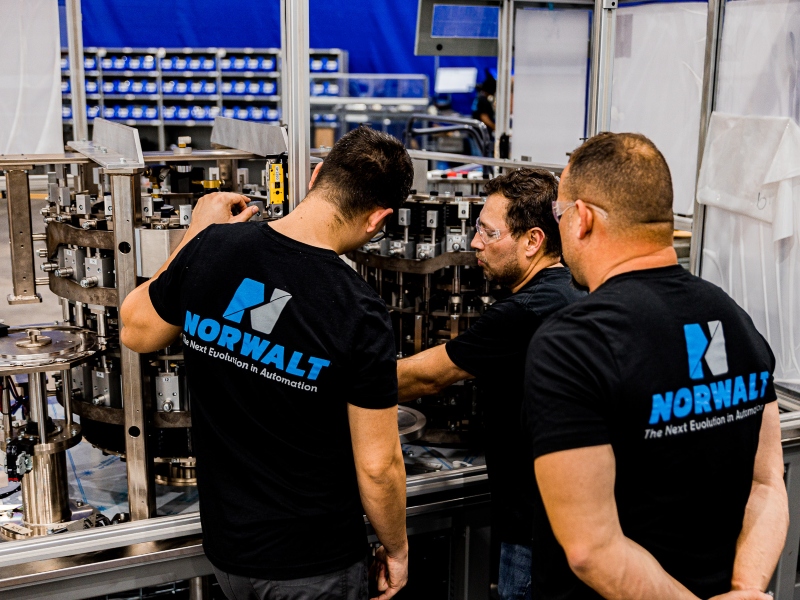 Norwalt opens production facility for medical devices