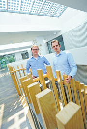Robin de Bruijn (left), Chief Technology Officer, and Fränk de Jong (right) Chief Executive Officer, EmulTech 