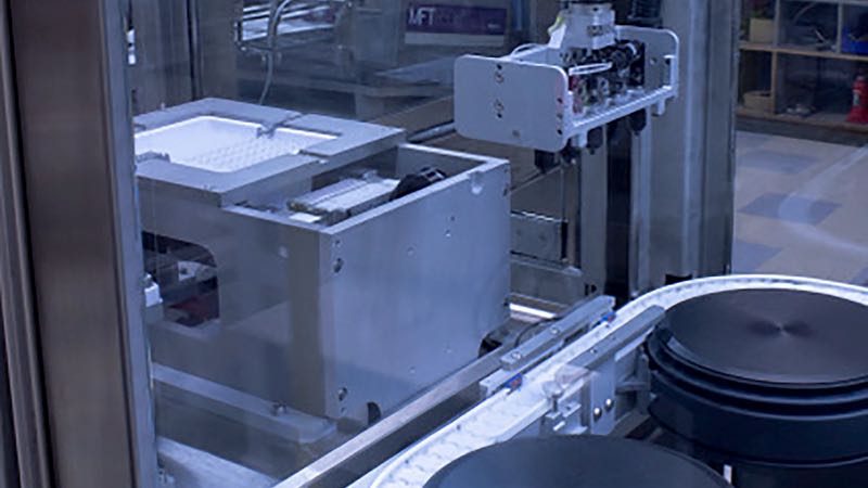 NuTec employs cleanroom robots to develop automated medical syringe ...