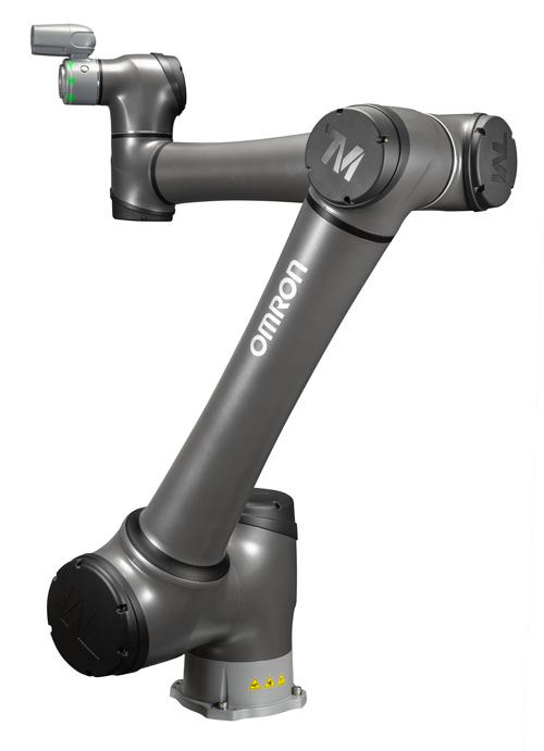 OMRON introduces new high-payload collaborative robots and TMflow software upgrade
