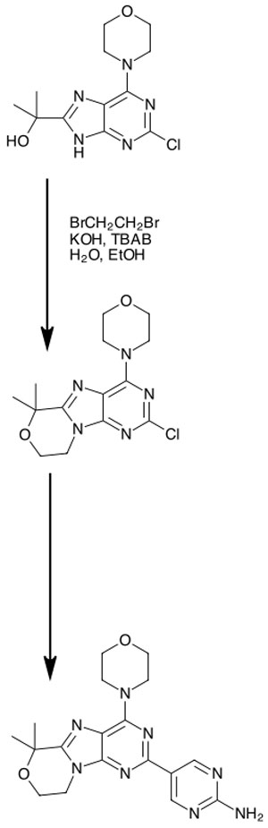 Figure 4: Merck's fluorination of odanacatib