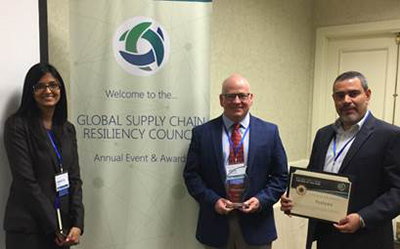 Patheon named Supply Chain Resiliency Partner of the Year