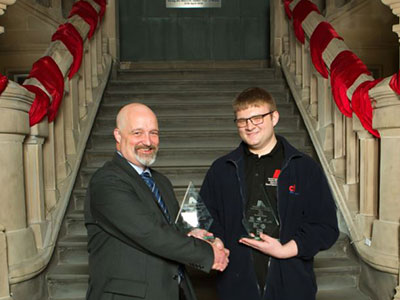 PCI's Colin Easter (left) and Macauley Webber (right)