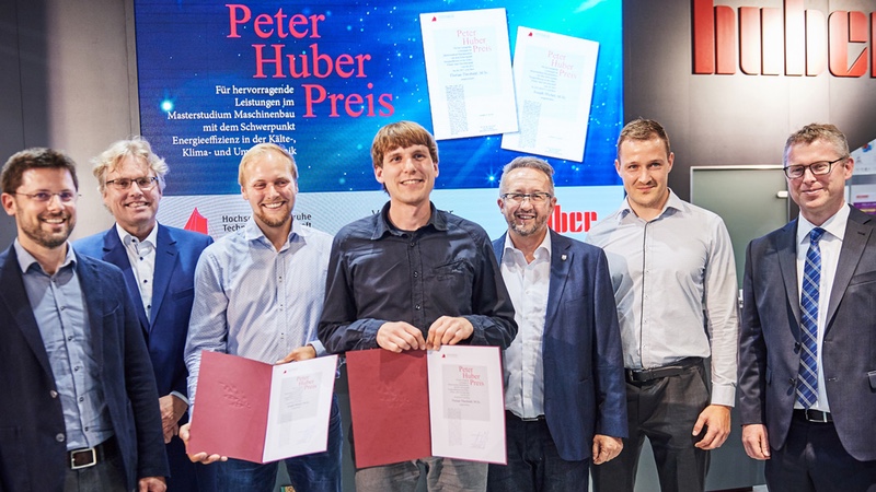 Peter Huber Prize awarded at Achema 2018