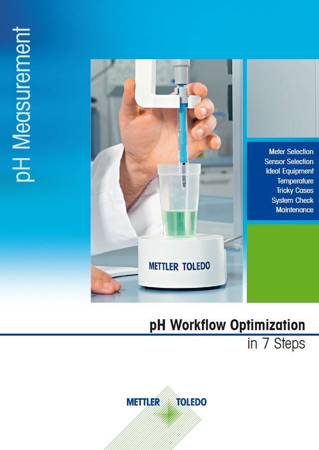 pH workflow optimisation in 7 simple steps