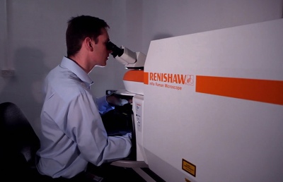 Renishaw has developed the inVia Raman microscope for tackling analytical problems