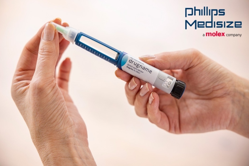 Phillips-Medisize expands product portfolio with launch of a pen injector