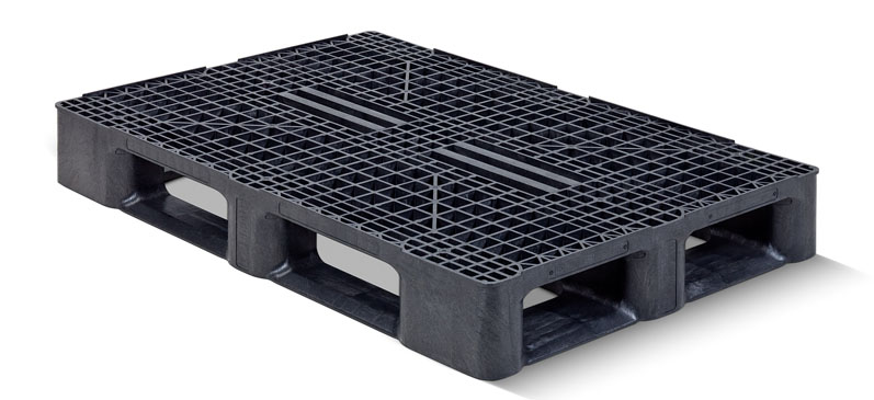 The Qpall 1208 HR 5R plastic pallet