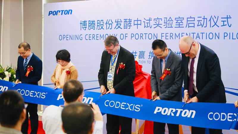 Porton Pharma Solutions opens new fermentation pilot lab in China