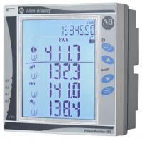 The Allen-Bradley PowerMonitors provide insight into how, when and where energy is being used