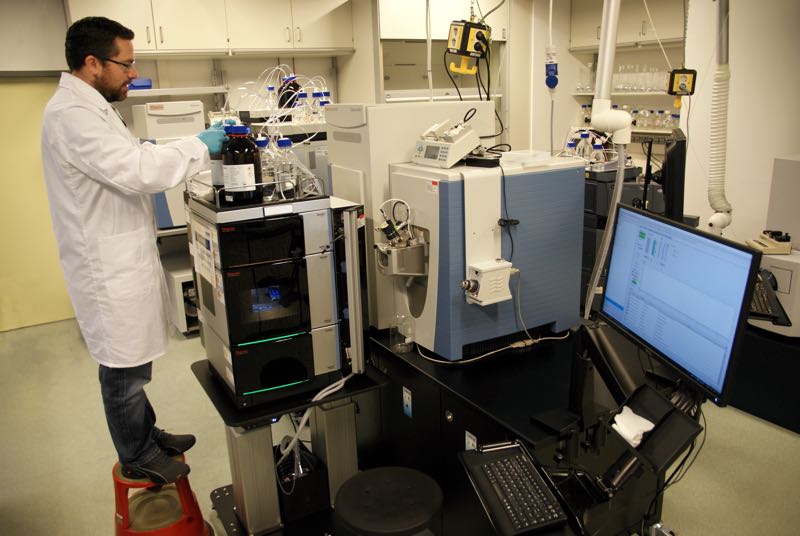 PPS new high-performing mass spectrometer for wider-ranging detection. COpyright Protagen Protein Services GmbH