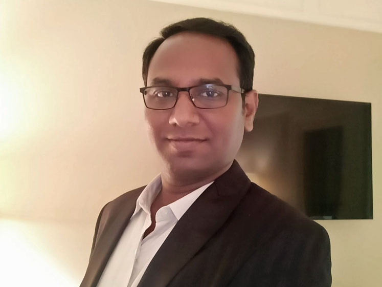 Ramesh Jagadeesan, Senior Director of Analytical Development,Recipharm