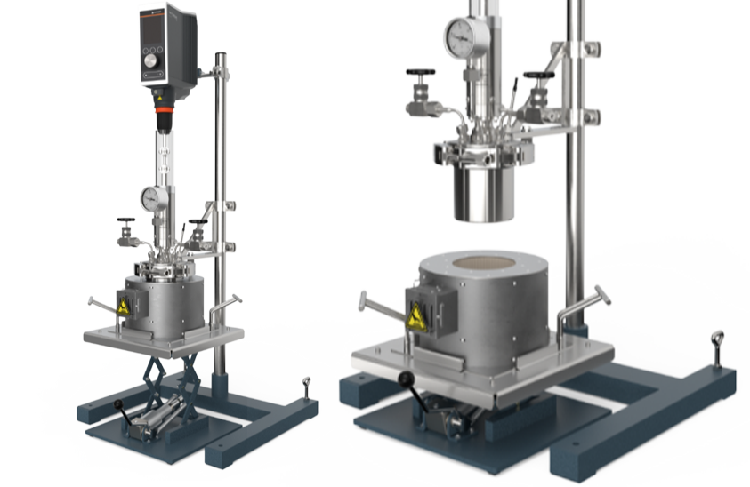 Reliable reaction vessels for laboratory and pilot plant
