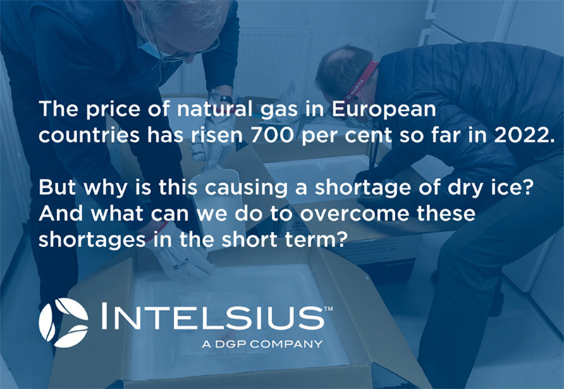 Rising cost of gas to blame for dry ice shortages in UK and Europe