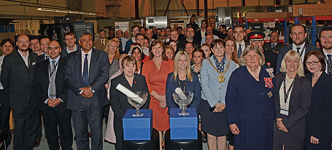 Royal seal of approval for Merseyside manufacturing