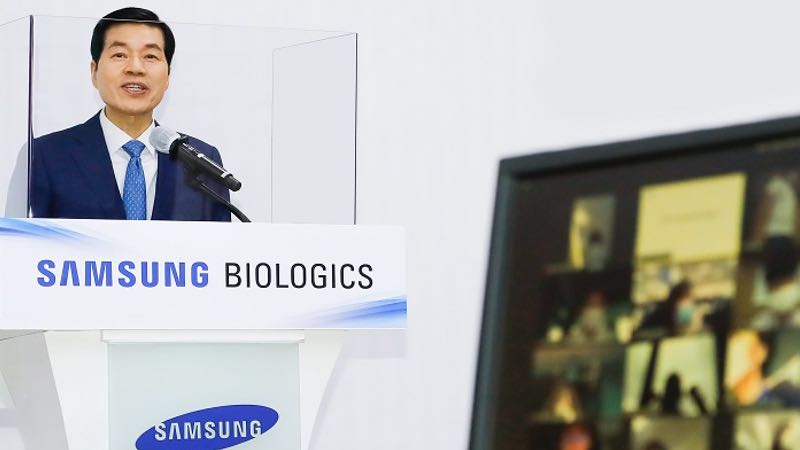 Samsung Biologics plans bn 'Super Plant' for biomanufacturing