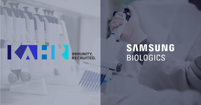 Samsung Biologics to support Kahr Medical immunotherapy