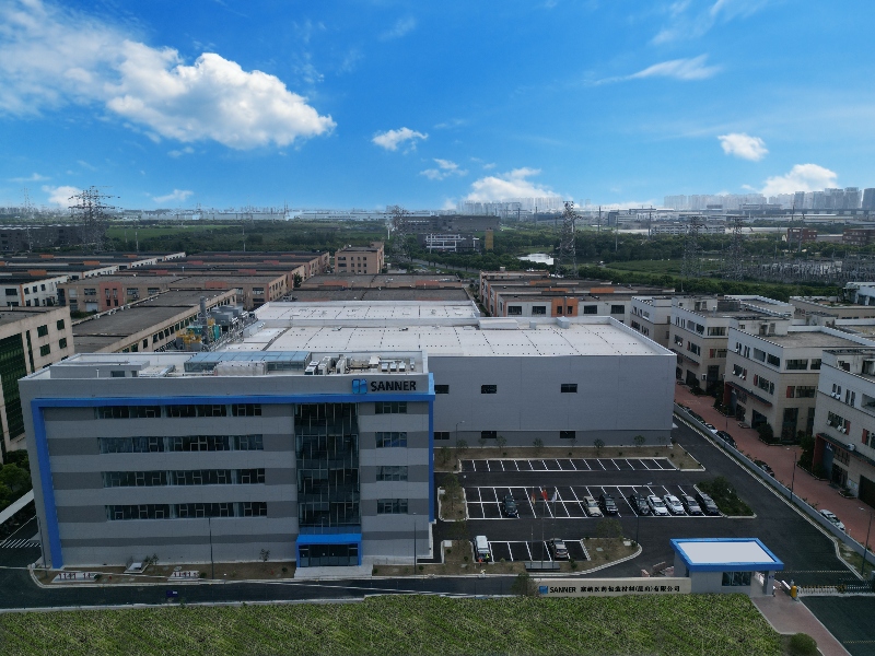 Sanner opens healthcare packaging manufacturing facility in China