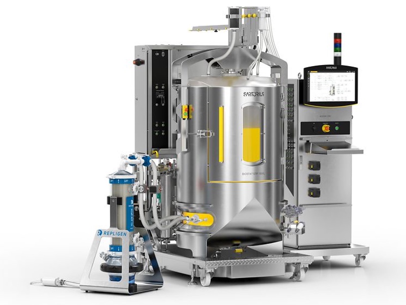 Sartorius and Repligen combine technologies for integrated bioreactor system