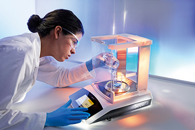Sartorius products used in laboratory research