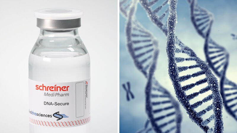 Schreiner Group adds DNA anti-counterfeiting tech to pharma labels