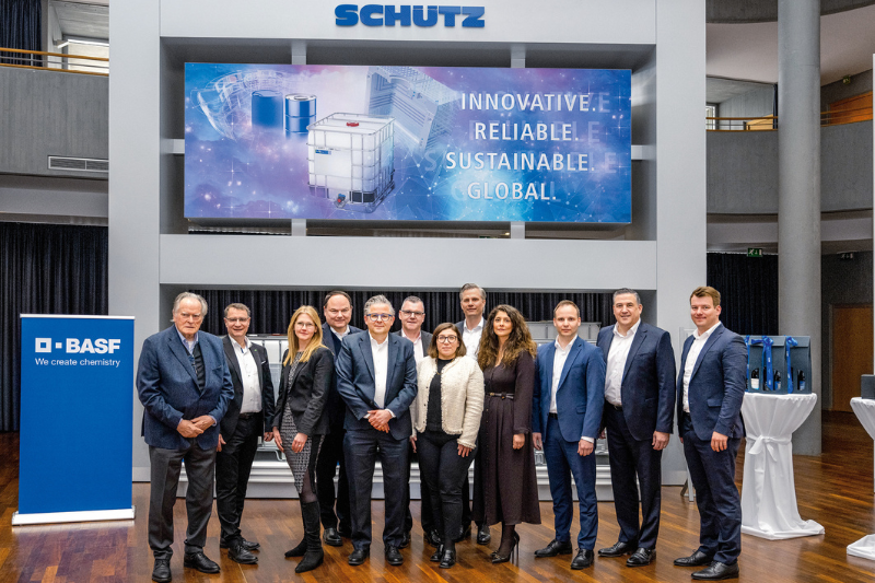 Schütz to build automated IBC production facility at BASF's Ludwigshafen headquarters