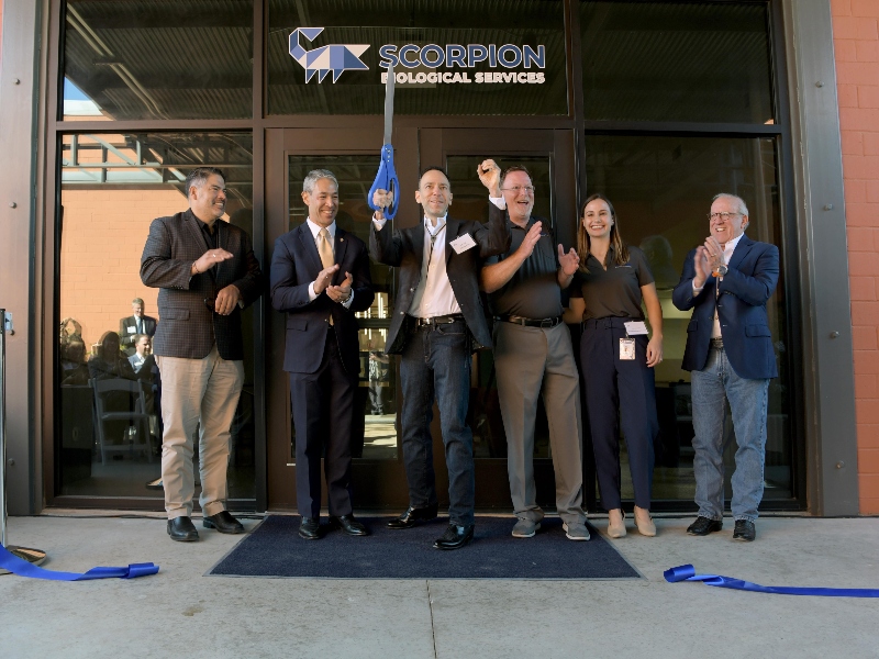Scorpion opens new San Antonio facility for biologic drugs