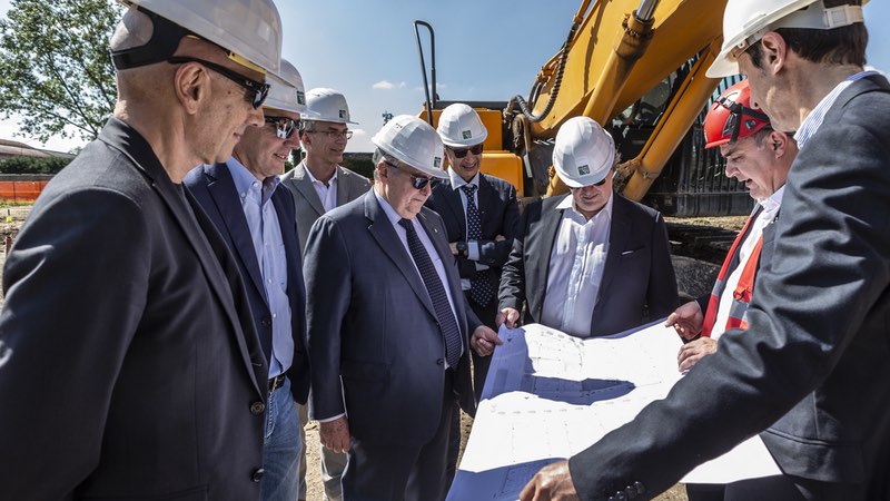 SEA Vision Group begins construction of new Italian headquarters