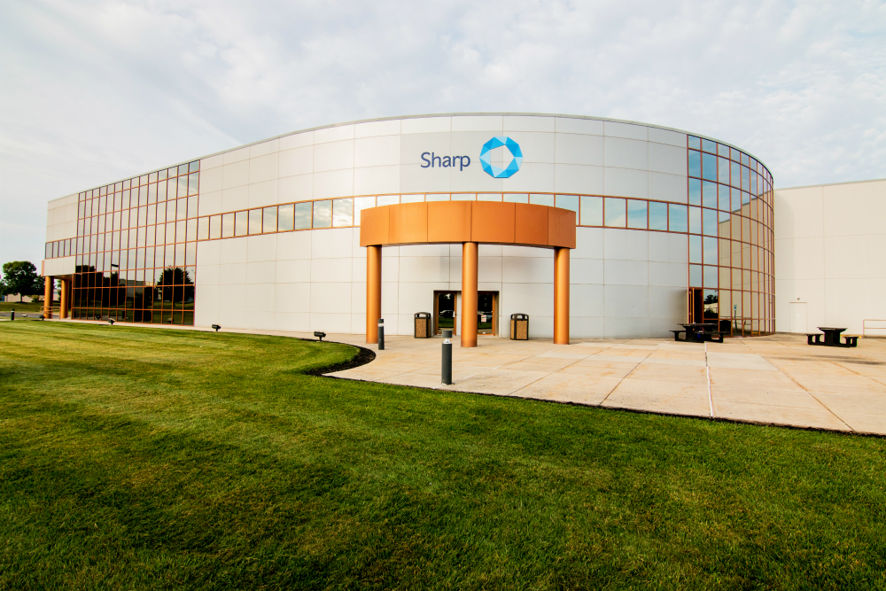 Sharp completes first phase of m investment in clinical services facility
