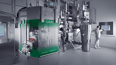Siemens and GEA partner to deliver continuous manufacturing 
