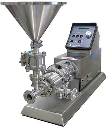 Silverson Machines launches three new laboratory scale mixers 
