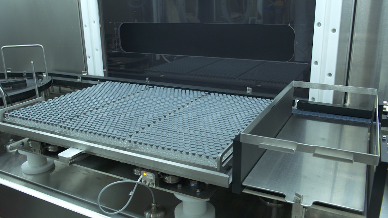SP expands freeze dryer loader range for aseptic processing
