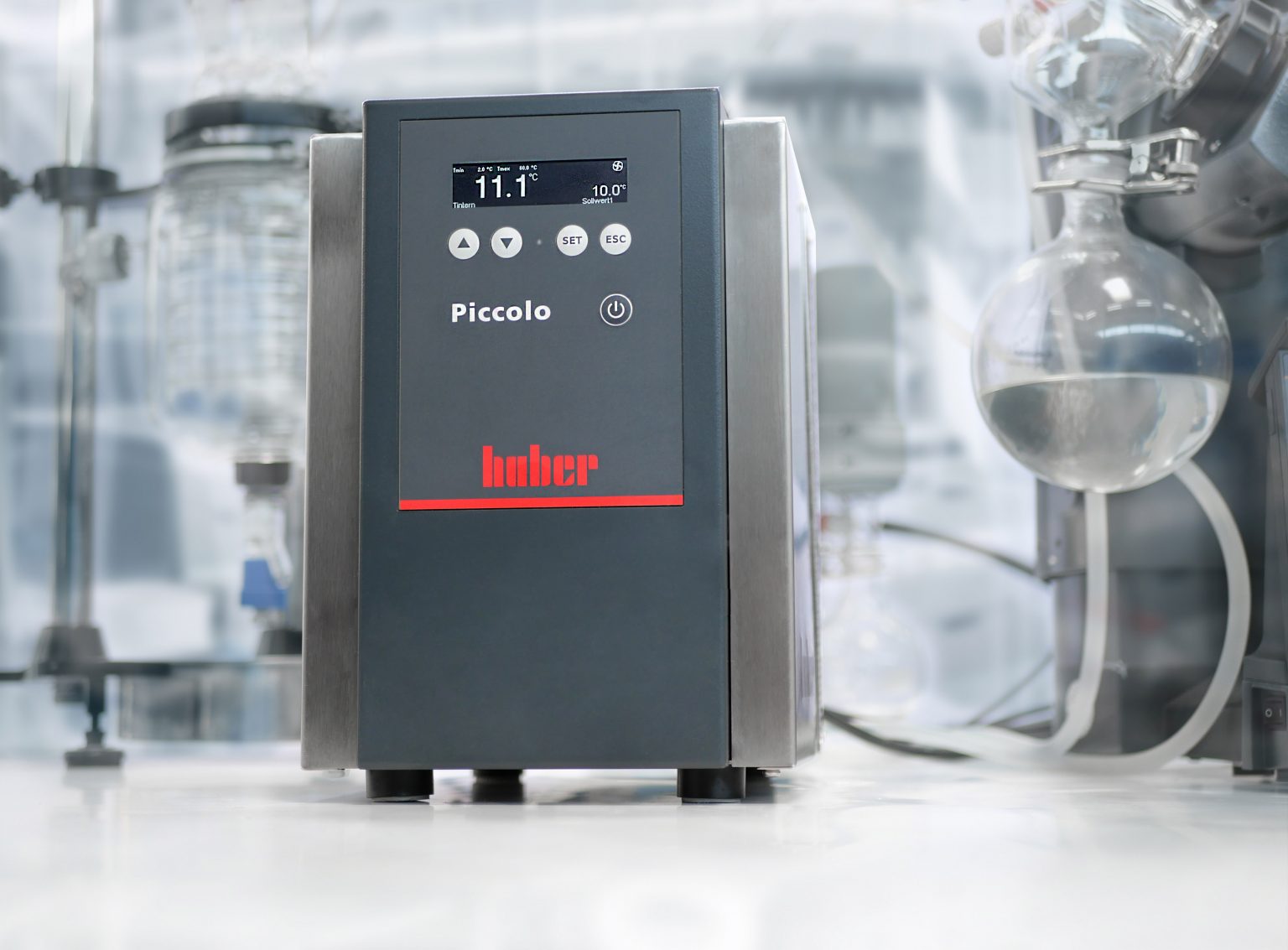 State-of-the-art Piccolo chiller with Peltier technology