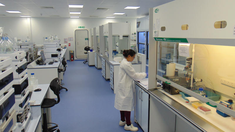 Sterling expands laboratory capabilities at Deeside facility